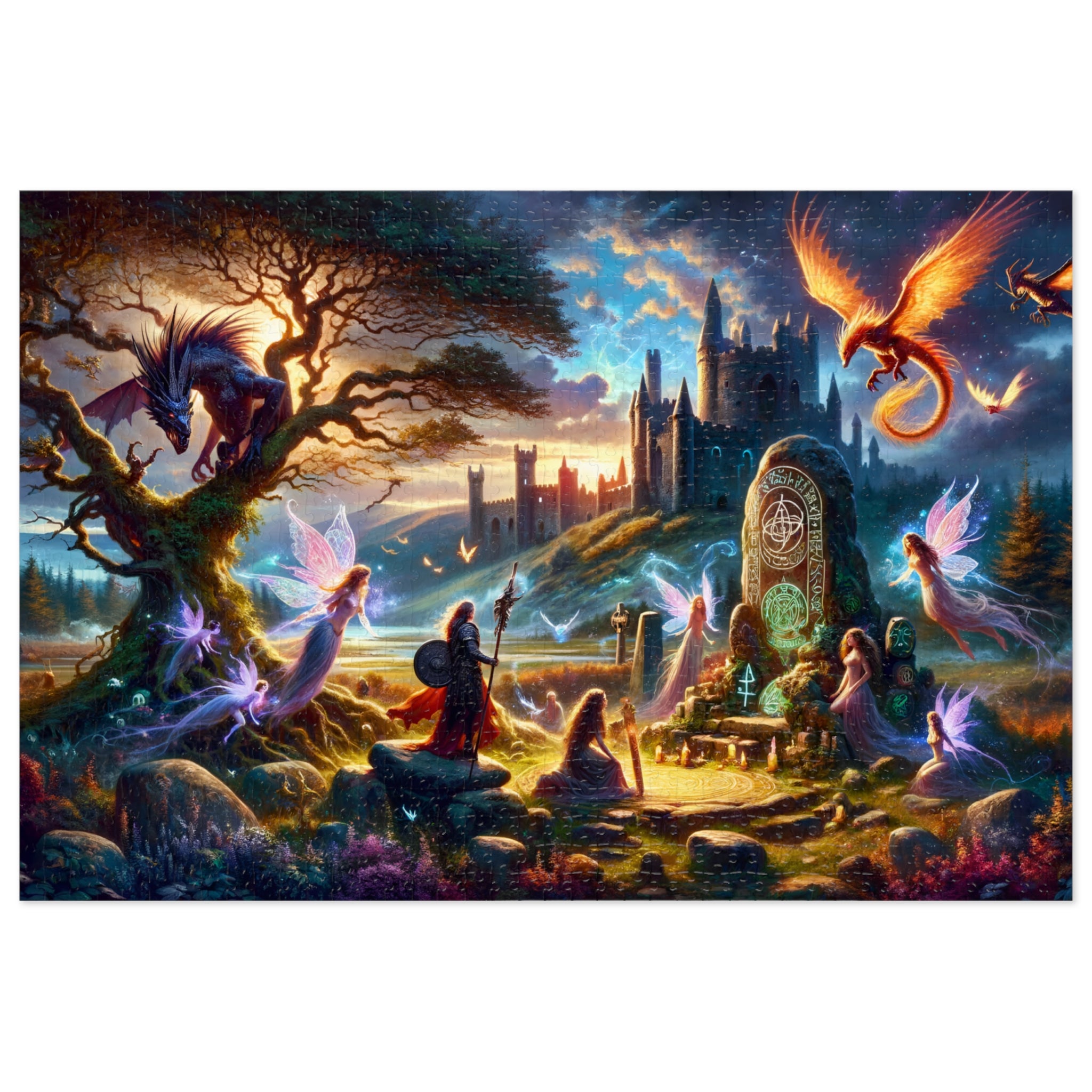 Mystical Ireland: Legends and Lore - 1000-Piece Jigsaw Puzzle