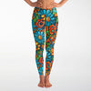 Load image into Gallery viewer, Vibrant Serenity High-Performance Yoga Leggings
