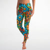 Load image into Gallery viewer, Vibrant Serenity High-Performance Yoga Leggings