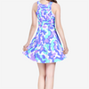 Load image into Gallery viewer, Women&#39;s Camo Casual Flared Skater Dress