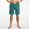 Load image into Gallery viewer, Green Ocean Board Shorts