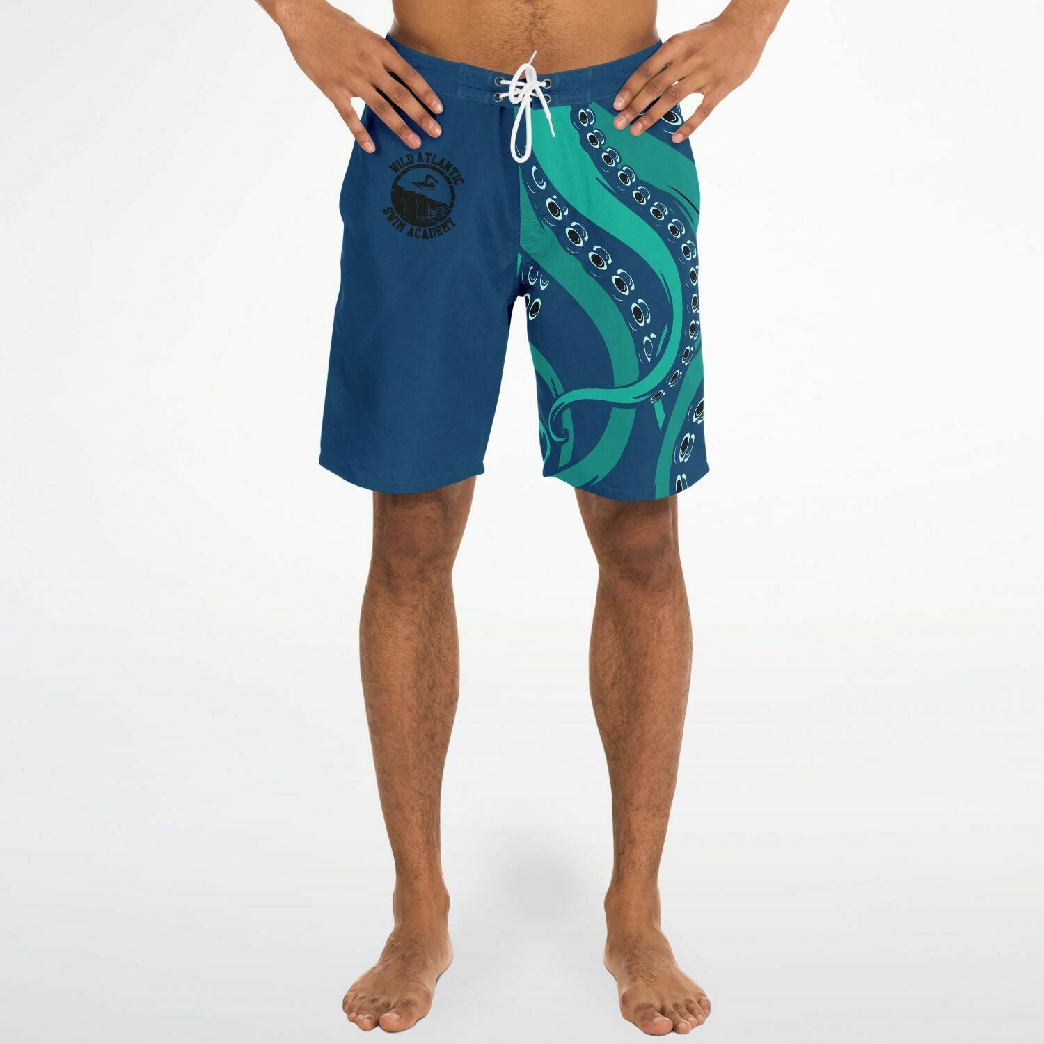Swim Academy board shorts octpus