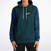 Load image into Gallery viewer, Ollies Adult Green Surf Hoodie