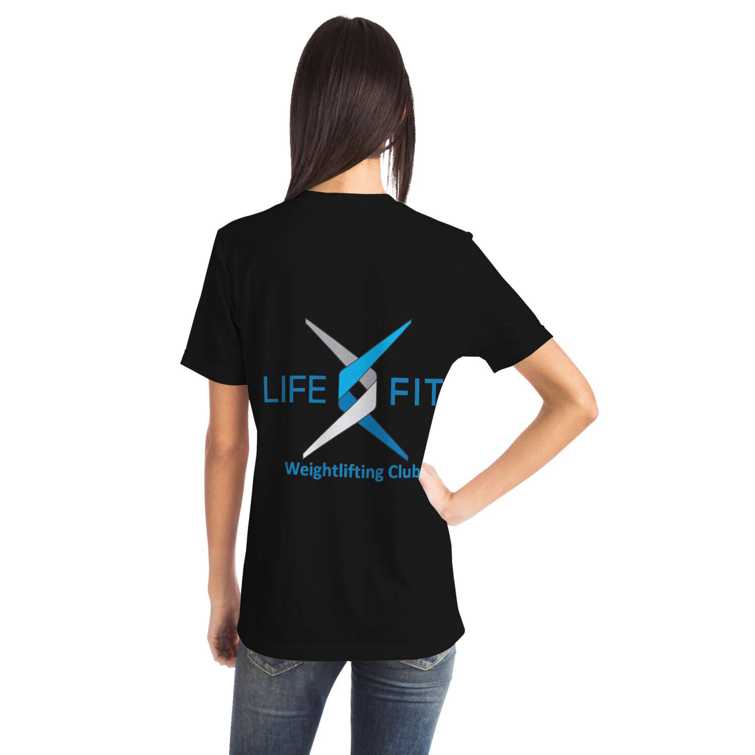 Lifefit Weightlifting club T-Shirt