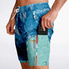 Load image into Gallery viewer, 2 in 1 Men&#39;s Swim Academy Shorts