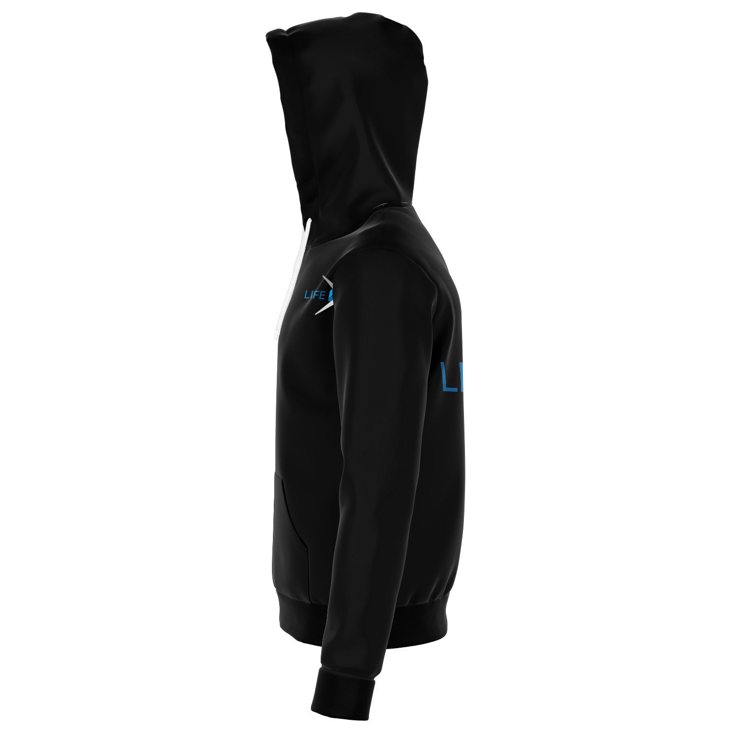 lifefit zip hoodie