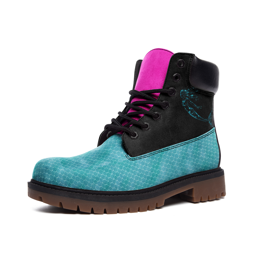 Mermaid Leather Lightweight boots