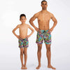 Load image into Gallery viewer, Monsters, Adult &amp; Child Swim Shorts