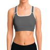 Load image into Gallery viewer, Grey Sports Bra