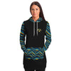 Ride the Waves in Style: Celtic Surfer Longline Hoodie