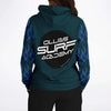 Load image into Gallery viewer, Ollies Adult Green Surf Hoodie