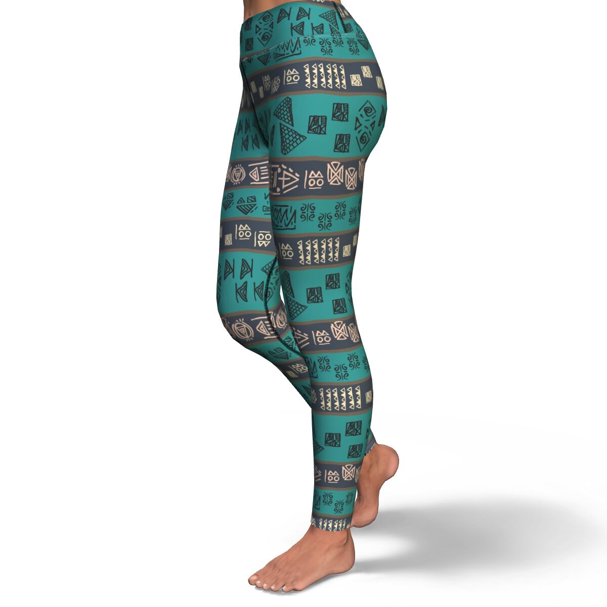Patterned Yoga Leggings