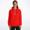Load image into Gallery viewer, Ollie surf academy Red Adult Hoodie