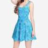 Load image into Gallery viewer, Women&#39;s Casual Flared Skater Dress