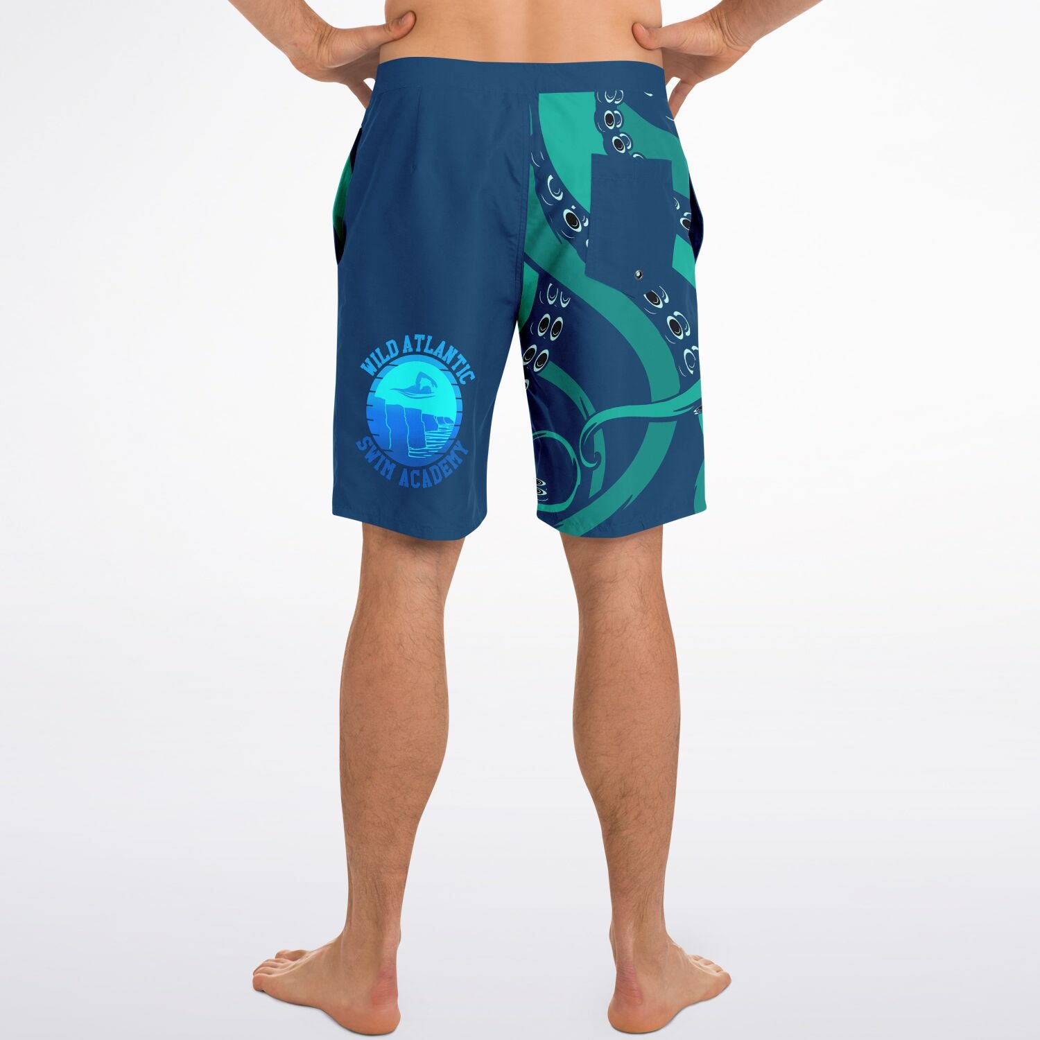 Swim Academy board shorts octpus