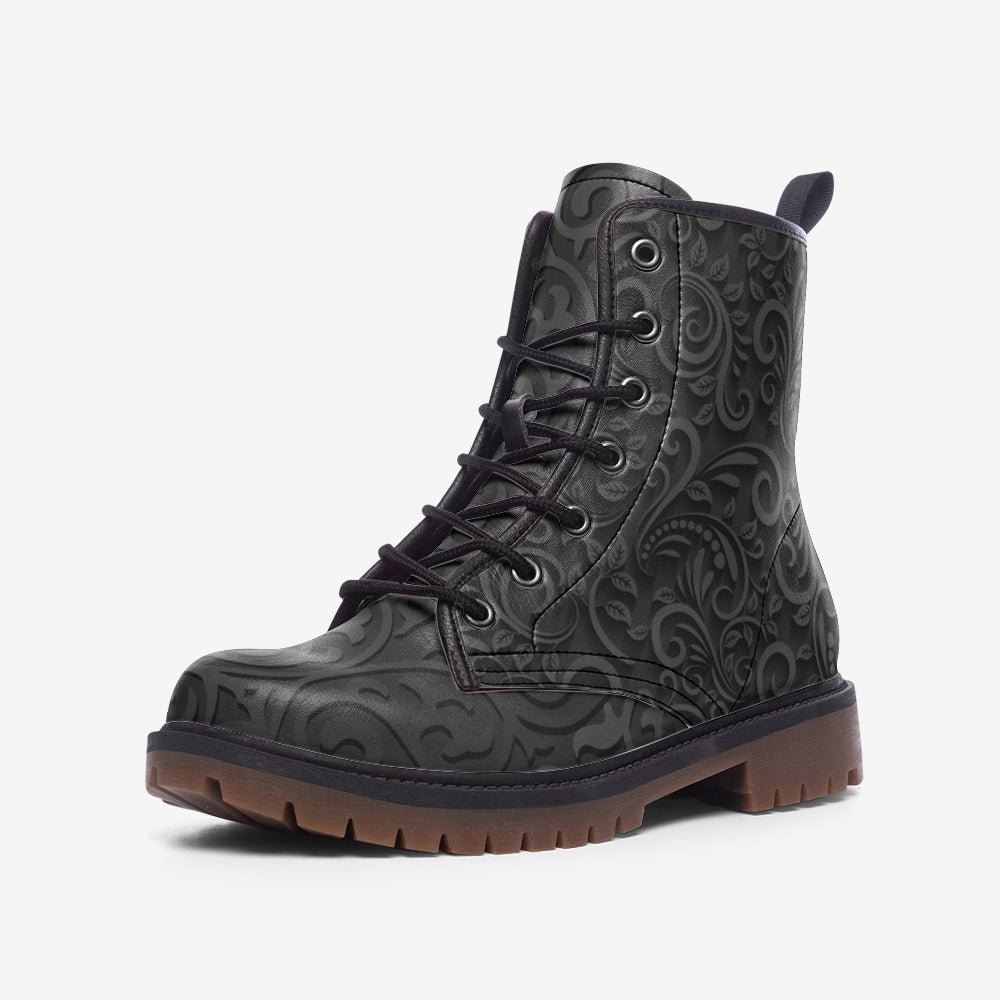 Black Magic Leather Lightweight boots MT