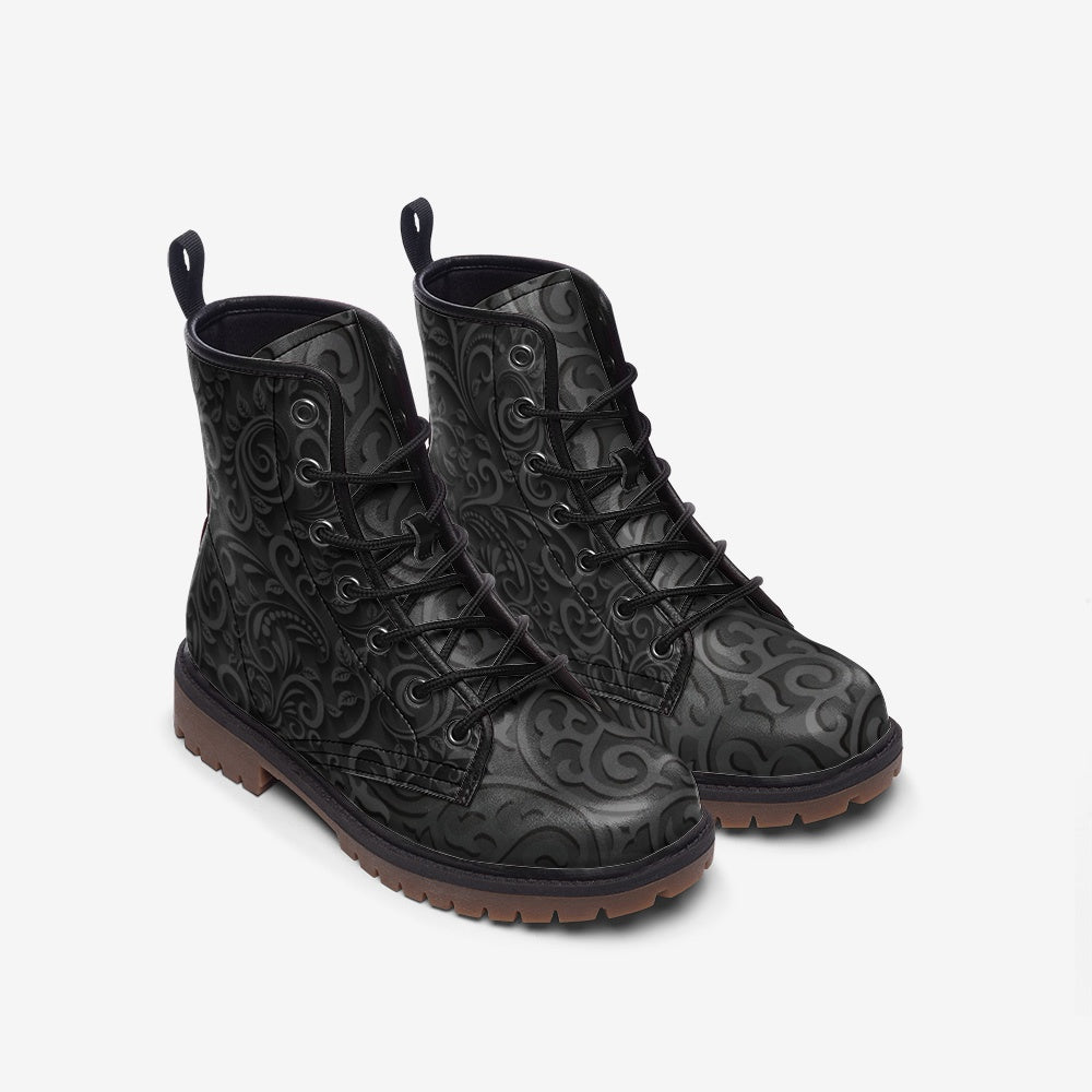 Black Magic Leather Lightweight boots MT