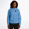 Load image into Gallery viewer, Ollie surf academy Blue Adult Hoodie