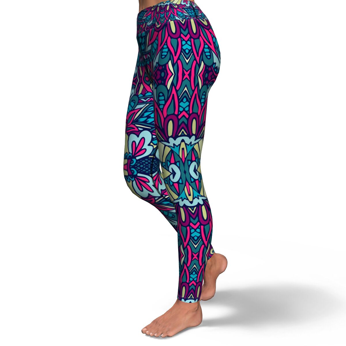 Patterned Yoga Leggings