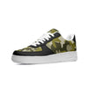 Load image into Gallery viewer, Unisex Low Top Camo Leather Sneakers