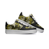 Load image into Gallery viewer, Unisex Low Top Camo Leather Sneakers