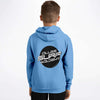 Load image into Gallery viewer, Ollie surf academy Blue Kids Hoodie
