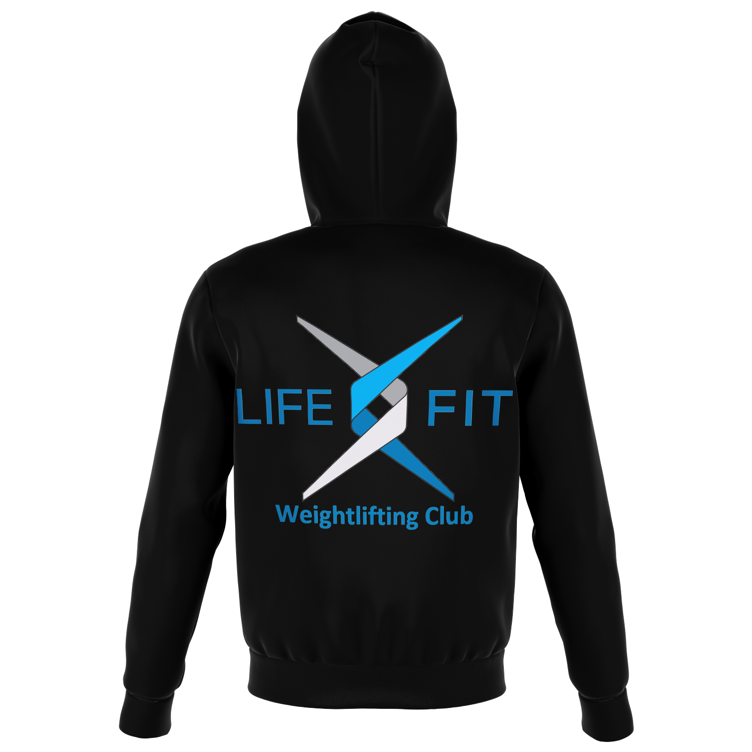 Lifefit Weightlifting club Zip Hoodie