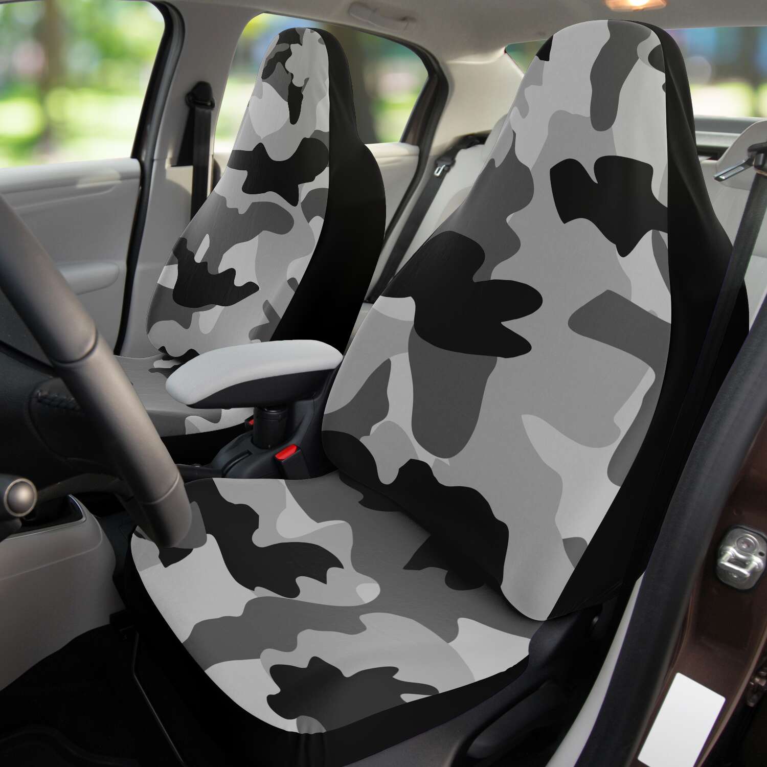 Camo Seat Covers