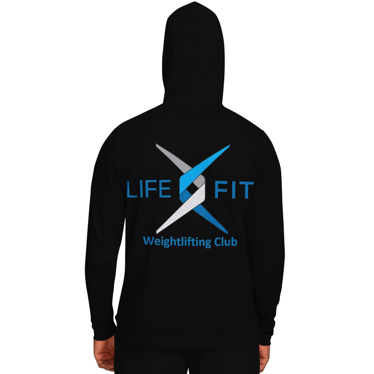 Lifefit Weightlifting club Hoodie