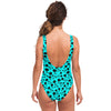 Load image into Gallery viewer, Black Roses One Piece Swim Suit