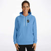Load image into Gallery viewer, Ollie surf academy Blue Adult Hoodie