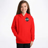 Load image into Gallery viewer, Ollie surf academy Red Kids Hoodie