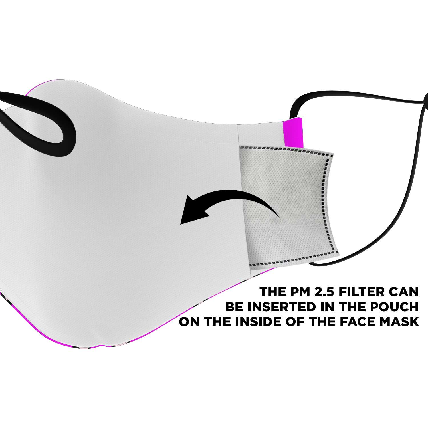 French Bulldog Sunglasses Facemask