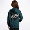 Load image into Gallery viewer, Ollie surf academy kids green hoodie