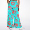 Puppy Love Flared Joggers (turquoise)