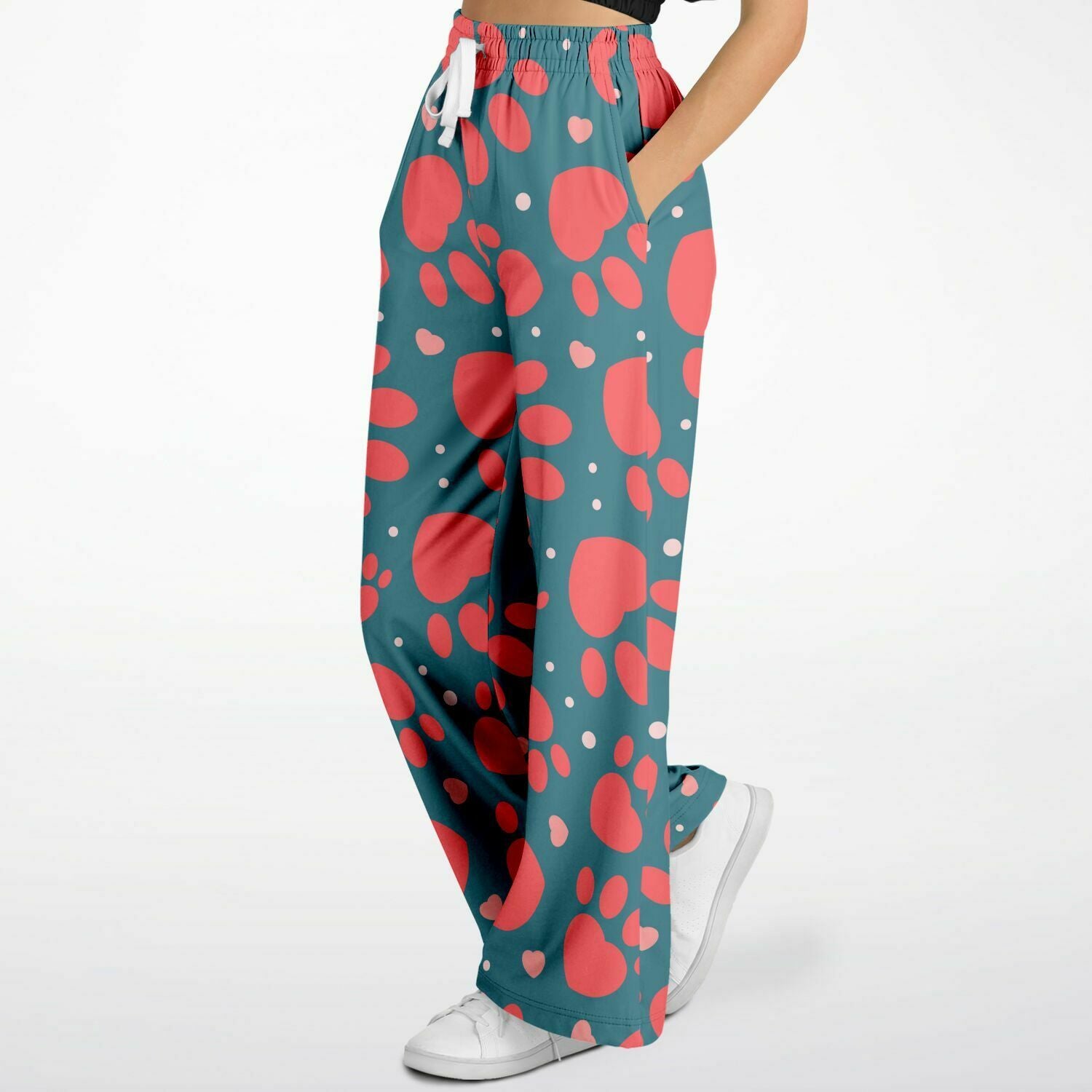 Puppy Love Flared Joggers