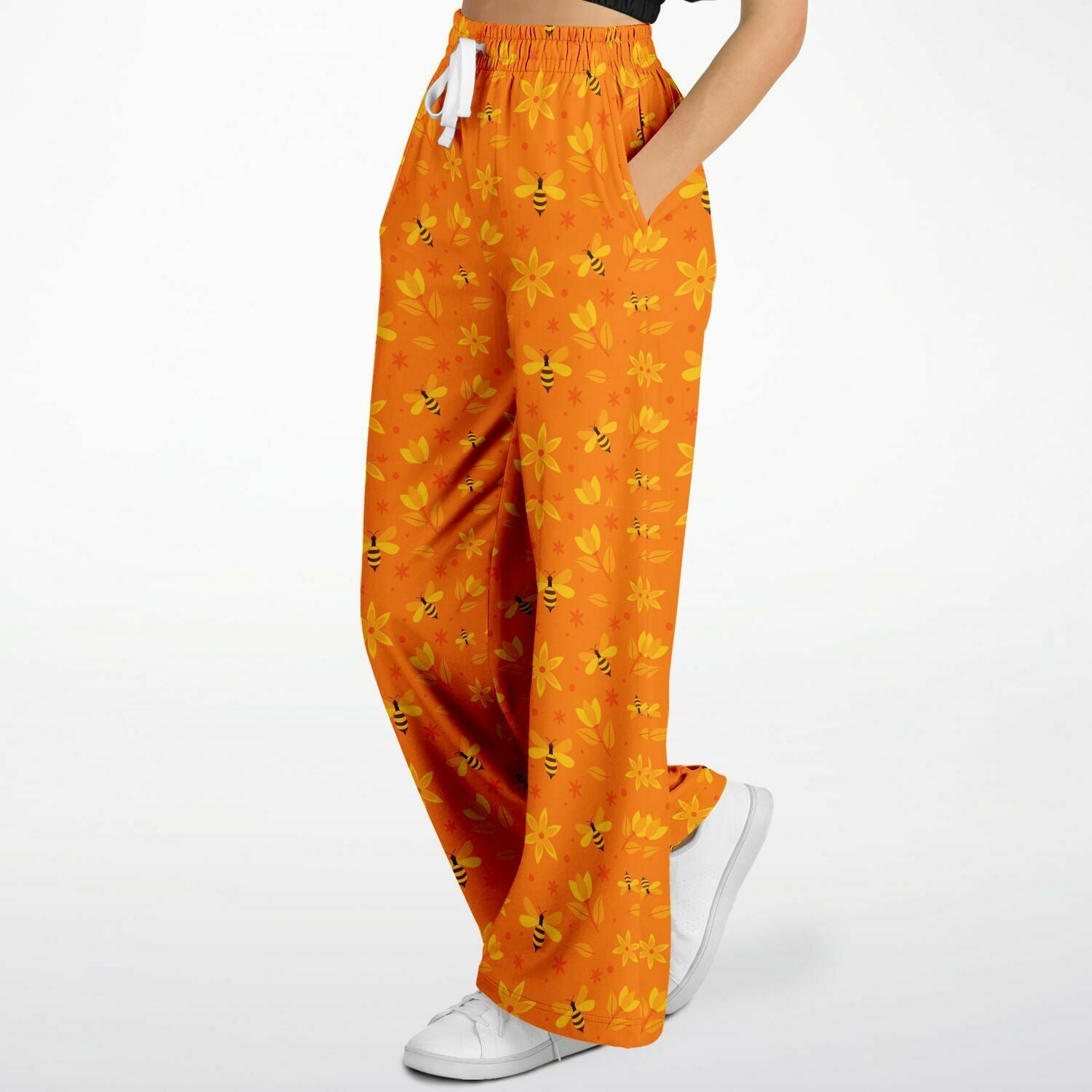 Bee Power Flared Joggers