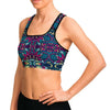 Load image into Gallery viewer, Patterned Sports Bra