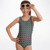 Load image into Gallery viewer, Swim Academy Kids One-Piece Swimsuit