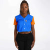 Load image into Gallery viewer, swim club adult cropped baseball jersey
