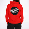 Load image into Gallery viewer, Ollie surf academy Red Adult Hoodie