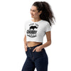 Load image into Gallery viewer, Chubby Unicorn Organic Crop Top