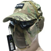 Tactical Mesh Mask With Ear Protection With Cap for Airsoft