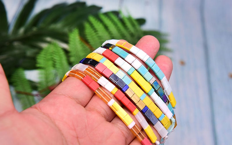 MOON GIRL Colorful Miyuki Bracelets