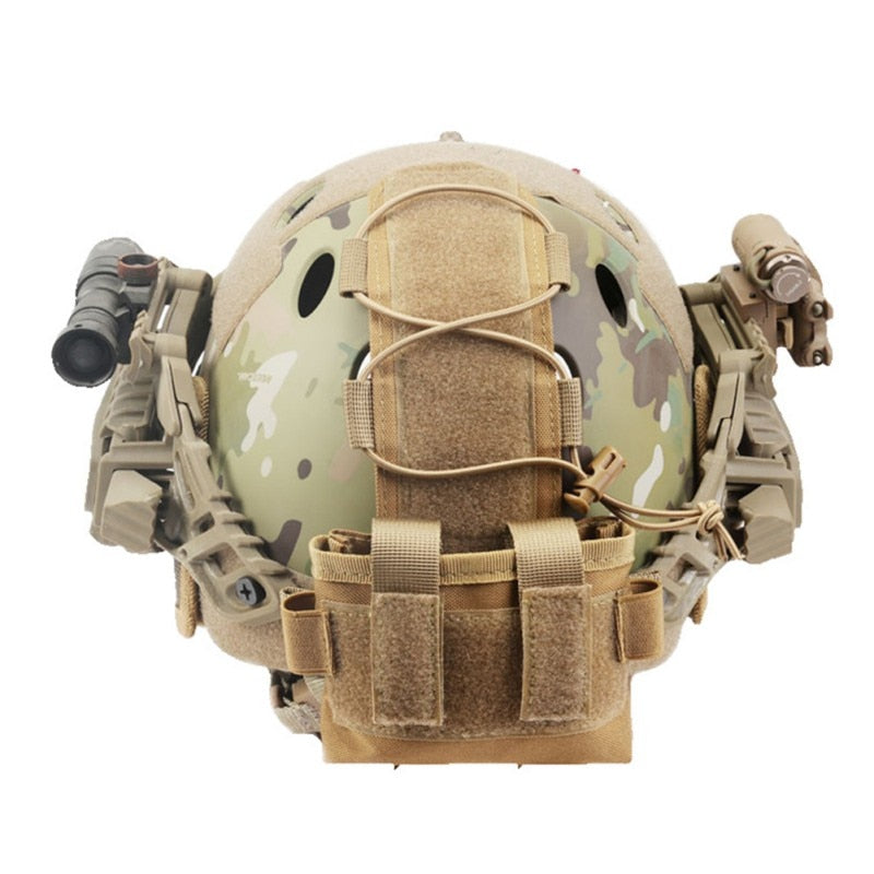 Tactical Helmet Battery Pouch MK2