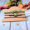 Load image into Gallery viewer, MOON GIRL Turtle Charm Wrap Bracelet