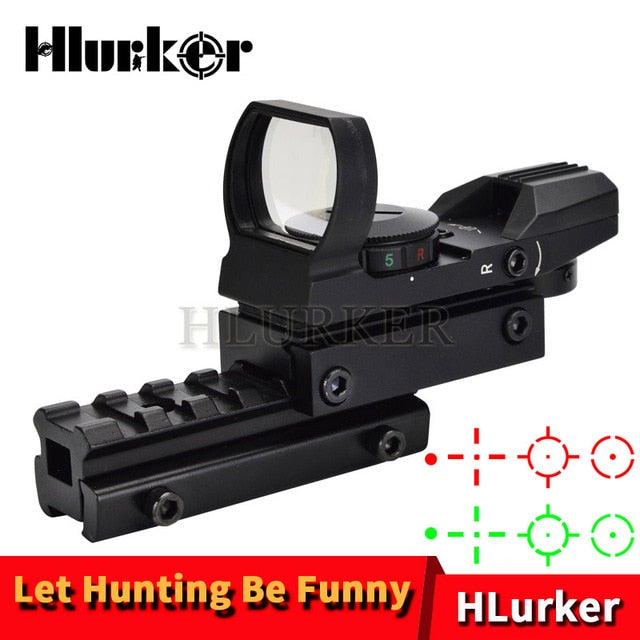Riflescope Optical Holographic Red Dot