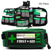 165-Piece Emergency Medical Rescue Bag