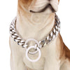Chishock- Gold Chain Pet Safety Collar
