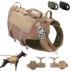 Dog Harness: Tactical Military K9 Working Dog